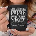 Dia Del Padre Regalos Originales Barba Tatuajes Para Papá Taza de café Regalos divertidos
