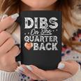 Dibs On The Quarterback Football Girlfriend Coffee Mug Unique Gifts