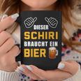 Dieser Schiri Braucht Bier Tassen Lustige Geschenke