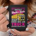 Dieses Trucker Babe Shows Euch Wie Ein Truck Gefahren Wird Tassen Lustige Geschenke