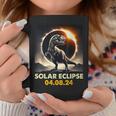 Dinosaur Solar Eclipse TotalityRex Eclipse April 8 2024 Coffee Mug Unique Gifts