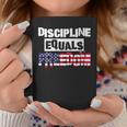 Discipline Is Equal To Freedom American Flag Patriot Coffee Mug Unique Gifts