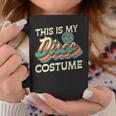 This Is My Disco Costume 70S 80S Retro Disco Party Coffee Mug Personalized Gifts