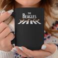 Disfrute De Los Beagles Squad Cool Dogs Gráficos Cool s Taza de café Regalos divertidos