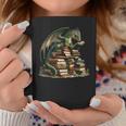 Distressed Bookworm Dragons Reading Book Dragons And Books Coffee Mug Personalized Gifts