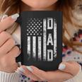 Distressed Usa Flag Dad 4Th Of July Father's Day Coffee Mug Unique Gifts