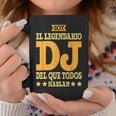 Dj Profesión Divertida Dj Taza de café Regalos divertidos