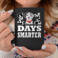 Dog 101 Days Smarter Dalmatian Coffee Mug Unique Gifts