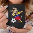 Dog Dabbing Soccer Venezuela Jersey Venezuelan Coffee Mug Unique Gifts