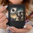 Dog Glasses Taking A Selfie With Solar 2024 Eclipse Coffee Mug Funny Gifts