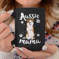 Dog Mama For Australian Shepherd Aussie Mom Tassen Lustige Geschenke