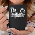The Dogfather Bone Dog Lover Dad Father's Day Coffee Mug Unique Gifts