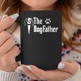 The Dogfather Cavalier King Charles Spaniel Dog Dad Coffee Mug Unique Gifts