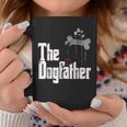 The Dogfather Dad Dog Father's Day Coffee Mug Unique Gifts