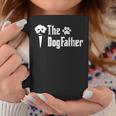The Dogfather Maltese Dog DadFather's Day Coffee Mug Unique Gifts