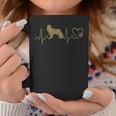 Dogs Heartbeat Cavalier King Charles Spaniel Lifeline Coffee Mug Unique Gifts