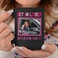 Donald Trump 2024 Get In Loser We're Taking America Back Coffee Mug Unique Gifts