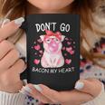 Don't Go Bacon My Heart Matching Valentines Day Coffee Mug Unique Gifts