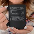 I Don't Run I Reload Pro Guns Usa Flag Pistol Gun Coffee Mug Unique Gifts