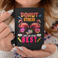 Donut Stress Just Do Best Costume Donuts Lover Flamingos Coffee Mug Unique Gifts