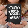Dos Cervezas O No Dos Cervezas Beer Lover Taza de café Regalos divertidos