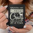 Driving My Husband Crazye Goat At A Time Coffee Mug Unique Gifts