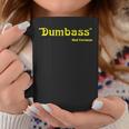 Dumbass 70S Lettering Quote Dumb Ass Coffee Mug Unique Gifts