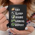Eat Sleep Anime Gaming Repeat Japan Kawaii Manga Anime Coffee Mug Personalized Gifts Eat Sleep Anime Gaming Repeat Japan Kawaii Manga Anime Coffee Mug Personalized Gifts