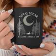 Eclipse 2024 Totality Path Us Total Solar Eclipse 2024 Coffee Mug Unique Gifts