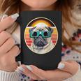 Eclipse Dogs Where Pug Charm Meets Celestial Wonder Coffee Mug Unique Gifts