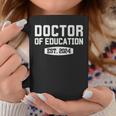 Edd Doctor Of Education Est 2024 Graduation Class Of 2024 Coffee Mug Unique Gifts