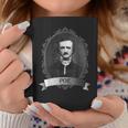 Edgar Allan Poe Portrait Tassen Lustige Geschenke