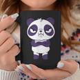 El Oso Panda Enfadado No Es Feliz Taza de café Regalos divertidos