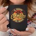 El Padrino Más Chingón Del Mundo Padrino Taza de café Regalos divertidos