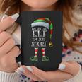 The Short Elf Matching Family Just Short Christmas Elf Coffee Mug Unique Gifts