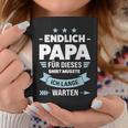 Endlich Papa Familie S Tassen Lustige Geschenke