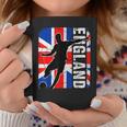 England Soccer Team British Flag Jersey Football Fans Coffee Mug Unique Gifts