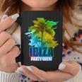 Equipo Deacaciones En Ibiza Party Crew Colorido Taza de café Regalos divertidos