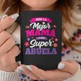 Eres La Mejor Mamá Y Una Super Abuela Mejor Mamá Super Abuela Cuello Taza de café Regalos divertidos