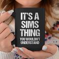 Es Una Cosa De Los Sims No Lo Entenderías Sims Divertidos Taza de café Regalos divertidos