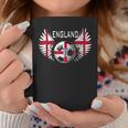 Estilo Jersey Eng England Football Fans Taza de café Regalos divertidos