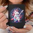 Estrellas Y Unicornio Con Guitarra Para Niños Y Niñas Taza de café Regalos divertidos