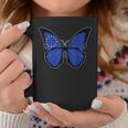 European Union Butterfly Pride European Union Flag Eu Coffee Mug Unique Gifts