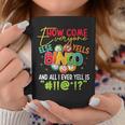 How Come Everyone Else Yells Bingo Luck Player Women Coffee Mug Personalized Gifts
