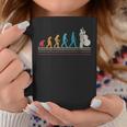 Evolución Del Contrabajo I Contrabajos I Contrabajistas Taza de café Regalos divertidos