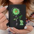 Faith Hope Love Sunflower Elephant Mental Health Awareness Coffee Mug Personalized Gifts