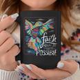 Faith Make All Things Are Possible Hummingbird Christian Coffee Mug Unique Gifts
