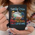 Family Cruise 2024 Making Memories Lifetime Family Vacation Coffee Mug Unique Gifts