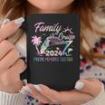 Family Cruise 2024 Making Memories Together Trip Vacation Coffee Mug Personalized Gifts