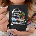 Family Cruise Bahamas 2024 Coffee Mug Personalized Gifts